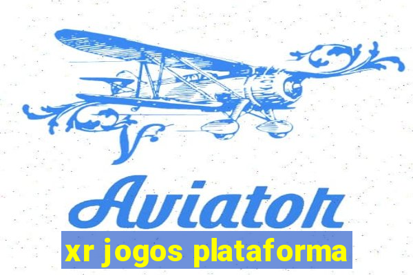 xr jogos plataforma